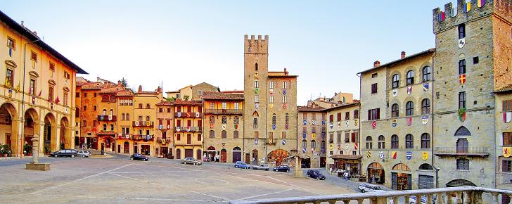 Ареццо (Arezzo), Тоскана, Италия - достопримечательности, путеводитель